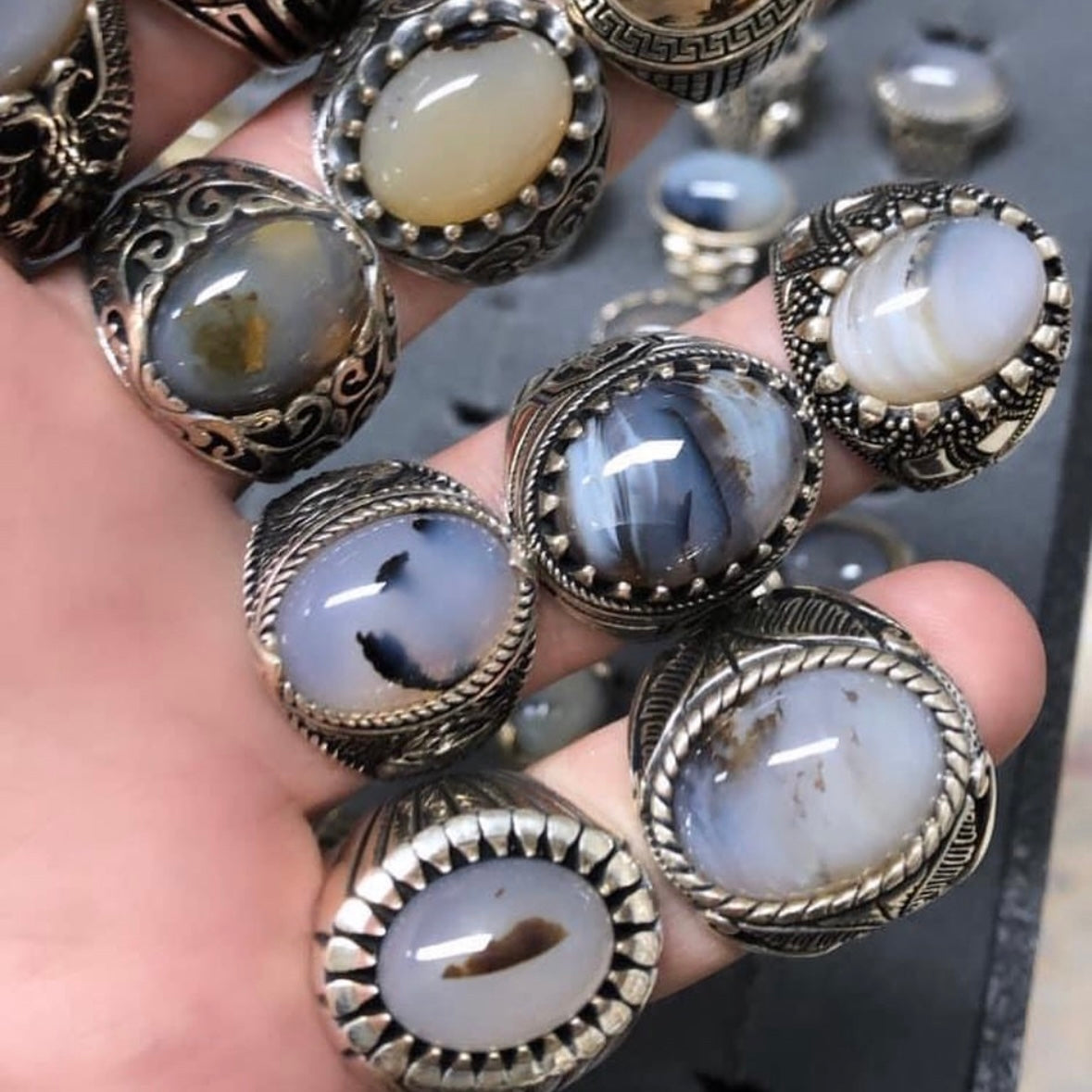 Stone Rings – HLJ