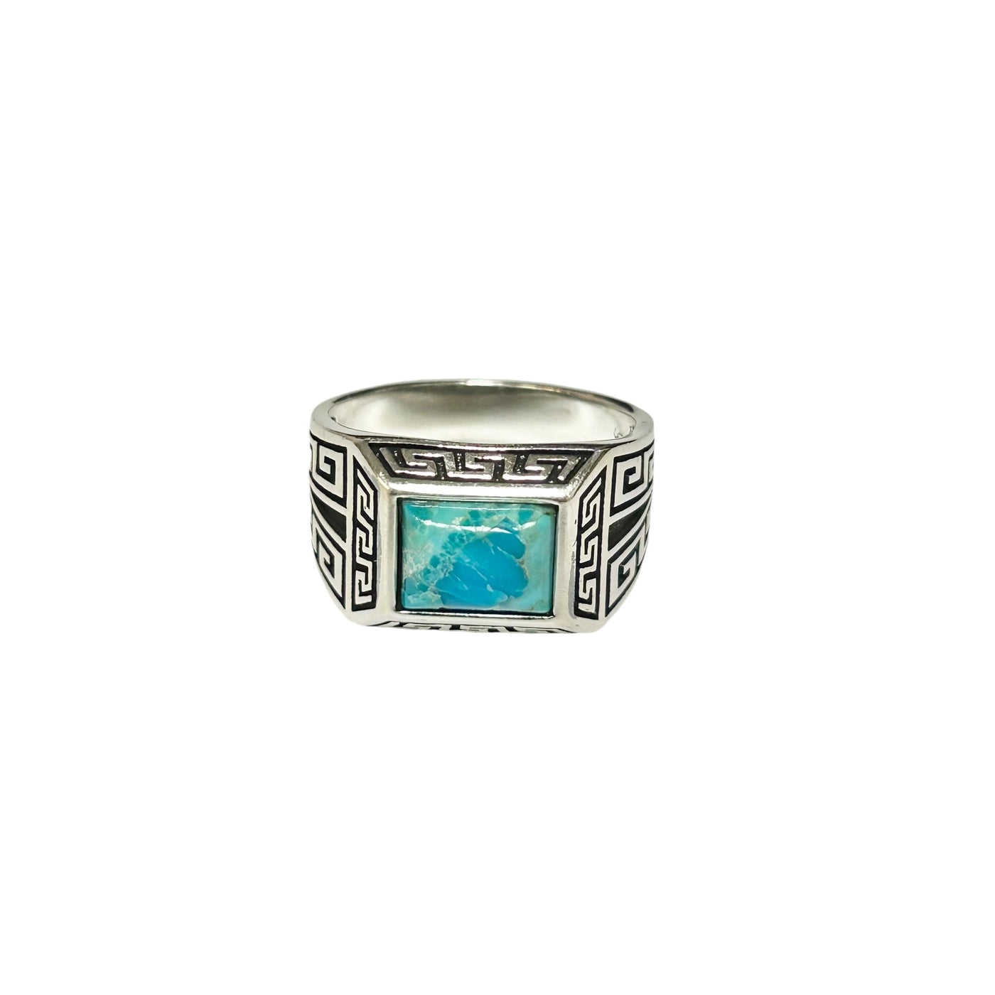 Sterling Silver Turquoise Stone Ring